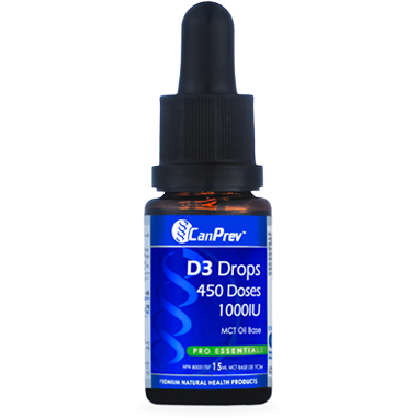 D3 Drops Vitamin D3 (cholecalciferol) - 1000 IU / drop 15 ml