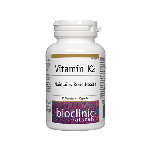 Vitamin K2 Maintains Bone Health 90 vcaps