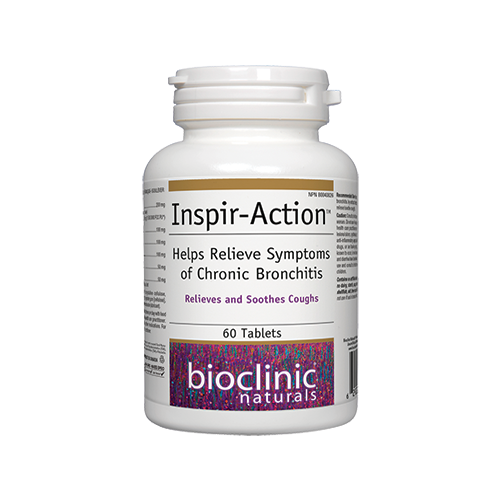 Inspir-Action Helps Relieve Symptoms of Chronic Bronchitis 60 tabs - iwellnessbox