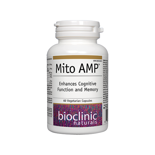 Mito AMP® Enhances Cognitive Function and Memory 60 vcaps