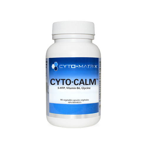 Cyto-Calm,  Mood and Sleep support 90 vcaps