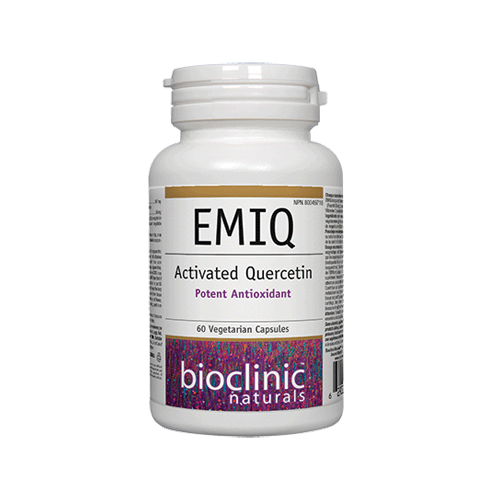 EMIQ Activated Quercetin 60 vcaps, Bioclinic