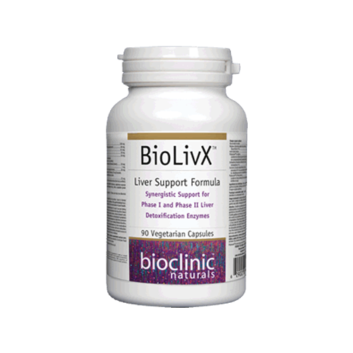 BioLivX Liver Support Formula 90 vcaps - iwellnessbox