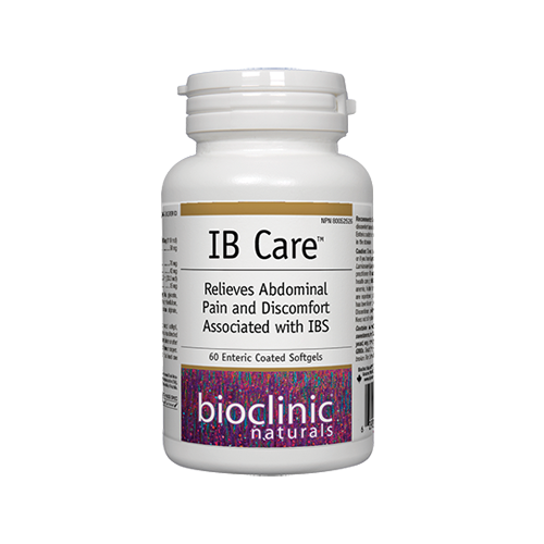 Bioclinic, IB Care, 60 Enteric Coated Softgels