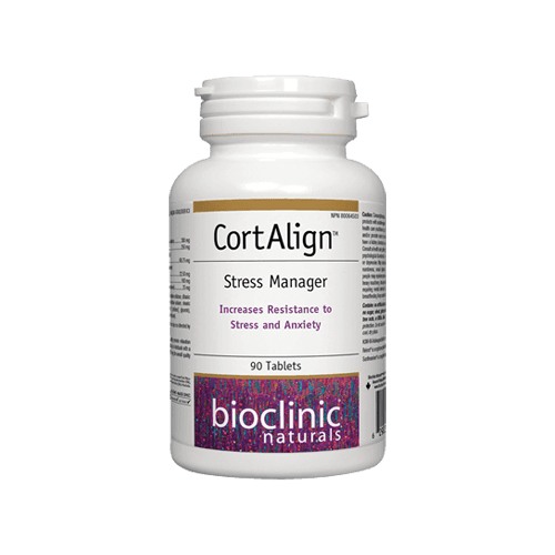 CortAlign® Stress Manager  90 Tabs, Bioclinic