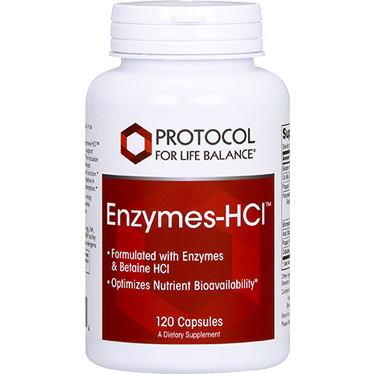Enzymes-HCI - iwellnessbox