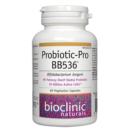 Probiotic-Pro BB536® Bifidobacterium longum 60 vcaps - iwellnessbox