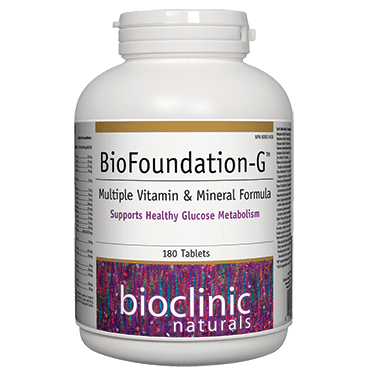 BioFoundation-G™ Multiple Vitamin & Mineral Formula 180 tabs (Out of stock before 07/24)