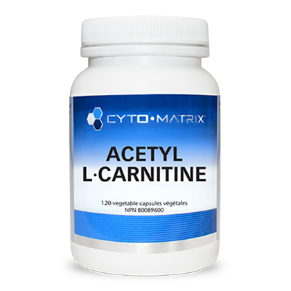 Acetyl-L-Carnitine (Formerly Cami-Sorb) 120 veg caps - iwellnessbox