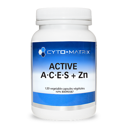 Active A.C.E.S. + Zinc, Cyto-Matrix