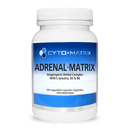 Adrenal Matrix 90 veg caps - iwellnessbox