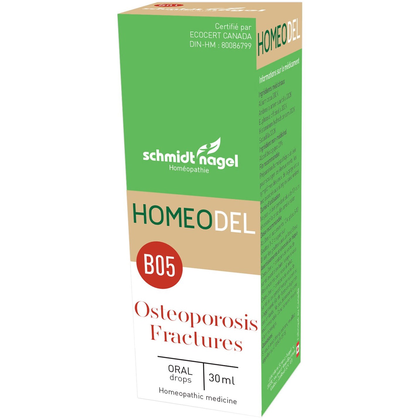 HOMEODEL B05 – Osteoporosis, Fractures 30 ml - iwellnessbox