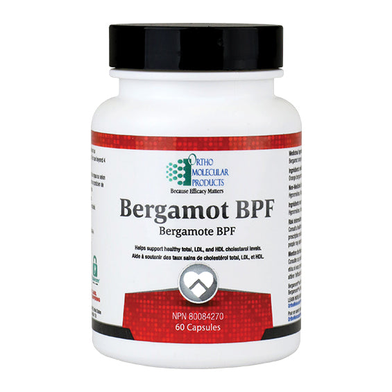 Bergamot BPF 60 Caps - iwellnessbox