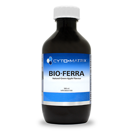 Bio-Ferra Liquid Iron Supplement 300 ml, Cyto-Matrix