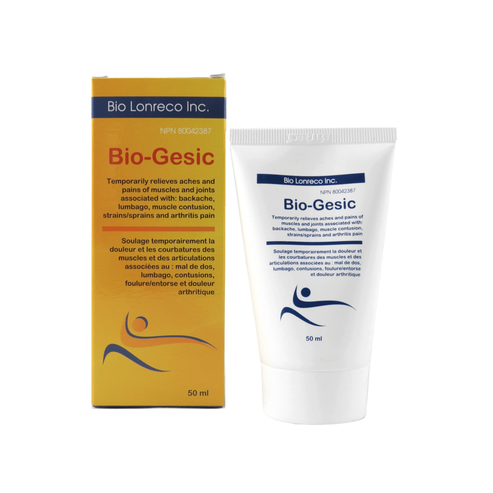 Bio-Gesic Temporarily relieves aches and pains of muscles and joints 200 ml