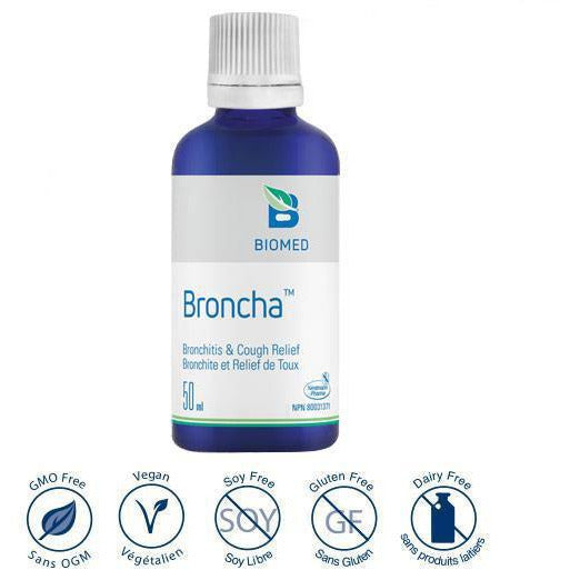 Broncha 50 ml, Bronchitis and Cough Relief, Biomed