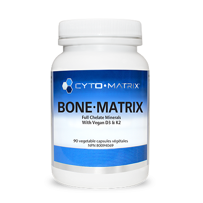Bone Matrix Full Chelate Minerals with D3 & K2 90 veg caps – Rediscover ...