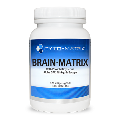 Brain Matrix 120 softgels, Cyto-Matrix