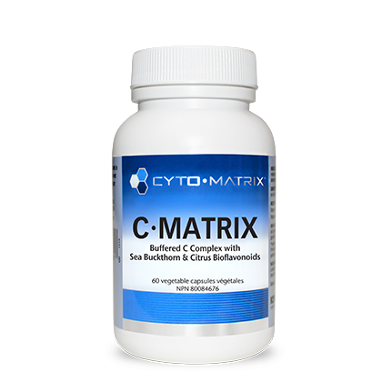 C Matrix Buffered vitamin C 60 veg caps