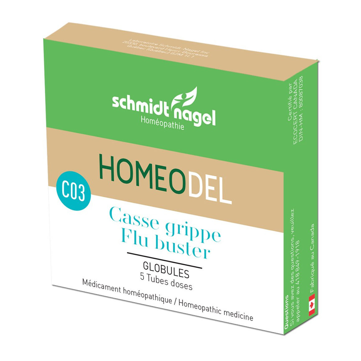 C03 Flu Buster Homeodel - Schmidt Nagel 5 tubes