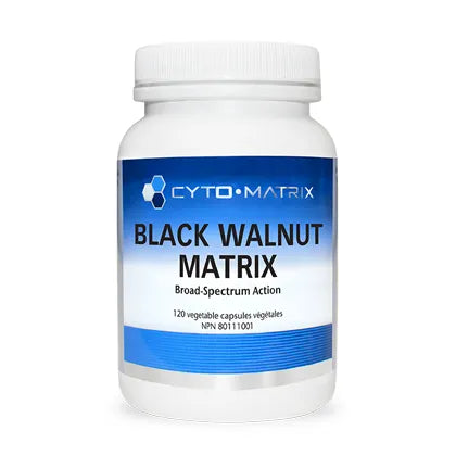 Black Walnut Matrix 120 vcaps, Cyto-Matrix