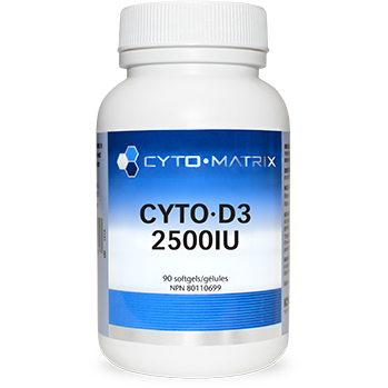 Cyto-D3 2500IU – 90 Softgels