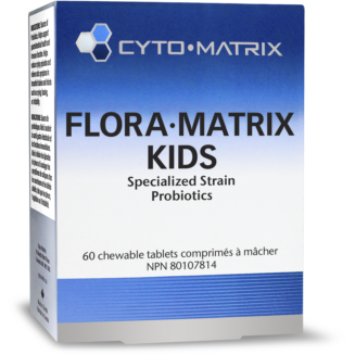 Flora-Matrix Kids, 60 chew tabs, Cyto-Matrix