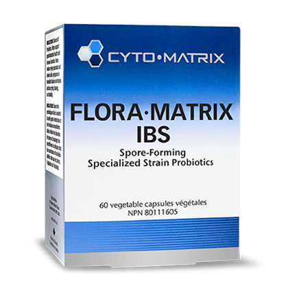Flora-Matrix IBS, 60 caps,Cyto-Matrix