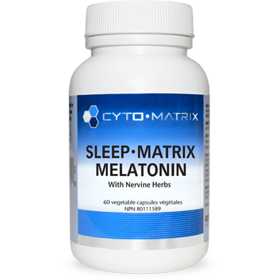 Sleep Matrix Melatonin With Nervine Herbs 60 veg caps