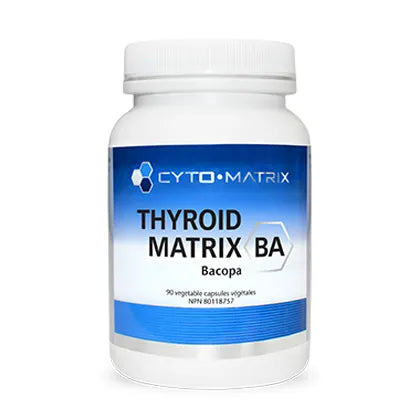 Thyroid Matrix BA with Bacopa, 90 vcaps, Cyto-Matrix
