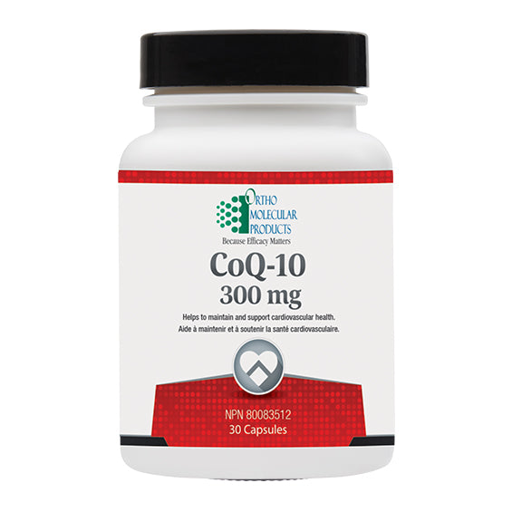 CoQ-10 300 mg 30 caps, Ortho Molecular Products