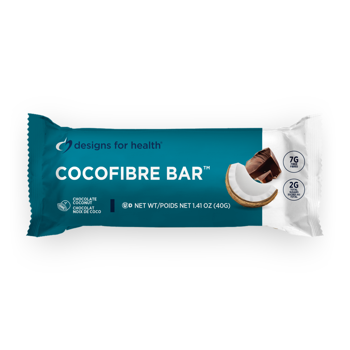 COCOFIBRE BAR™ 18 bars - iwellnessbox