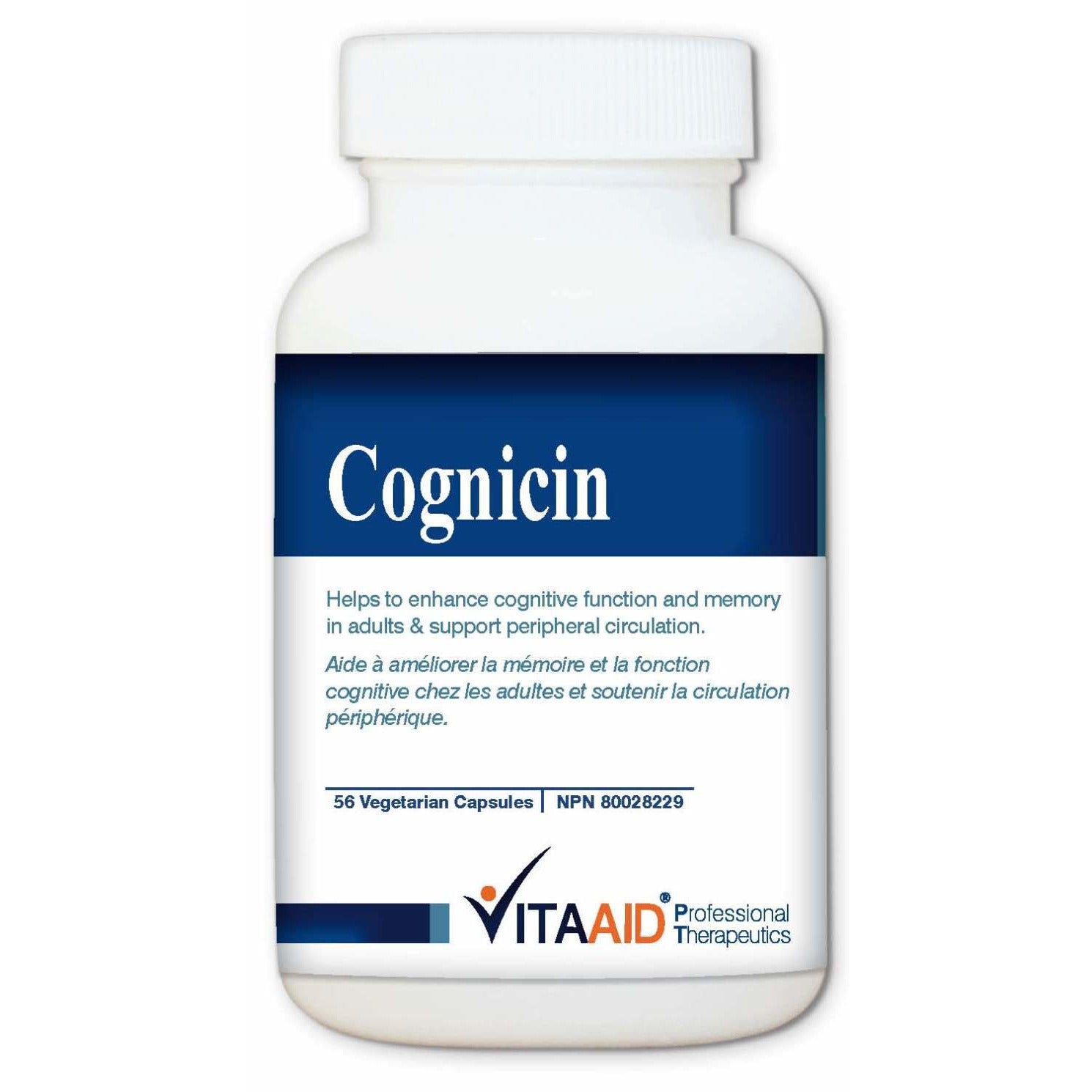 Cognicin Protects against Age-Related Cognitive Decline and Improves Memory 56 veg caps - iwellnessbox
