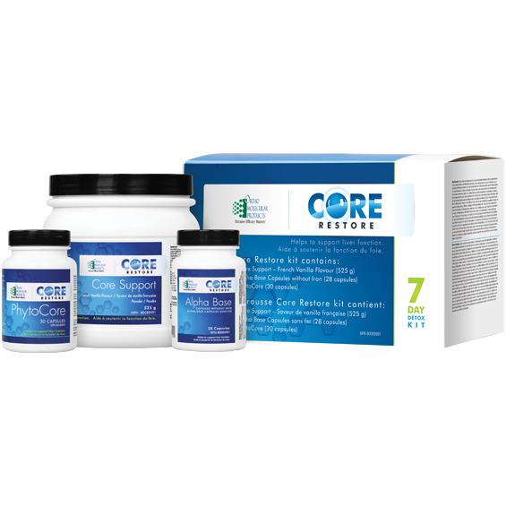 Core Restore Vanilla 7-day Kit, Ortho Molecular Products