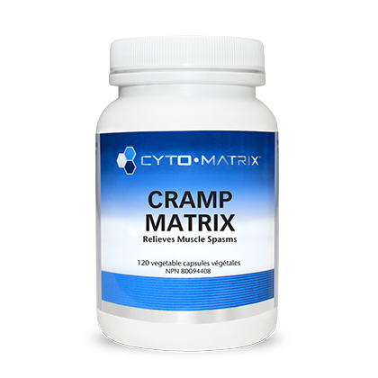 Cramp Matrix 120 veg caps - iwellnessbox