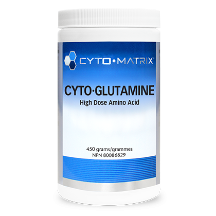 Cyto-Glutamine High Dose Amino Acid Powder 450 g - iwellnessbox