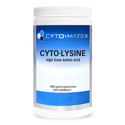 Cyto-Lysine High Dose Amino Acid Powder 300 g - iwellnessbox