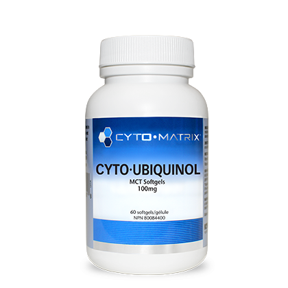 Cyto-Ubiquinol 100 mg MCT 60 softgels - iwellnessbox