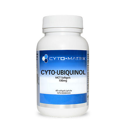 Cyto-Ubiquinol 100 mg MCT 60 softgels