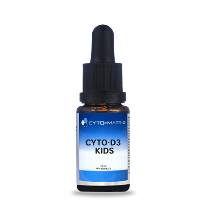 Cyto D3 Kids Drops 400 IU 15 ml - iwellnessbox