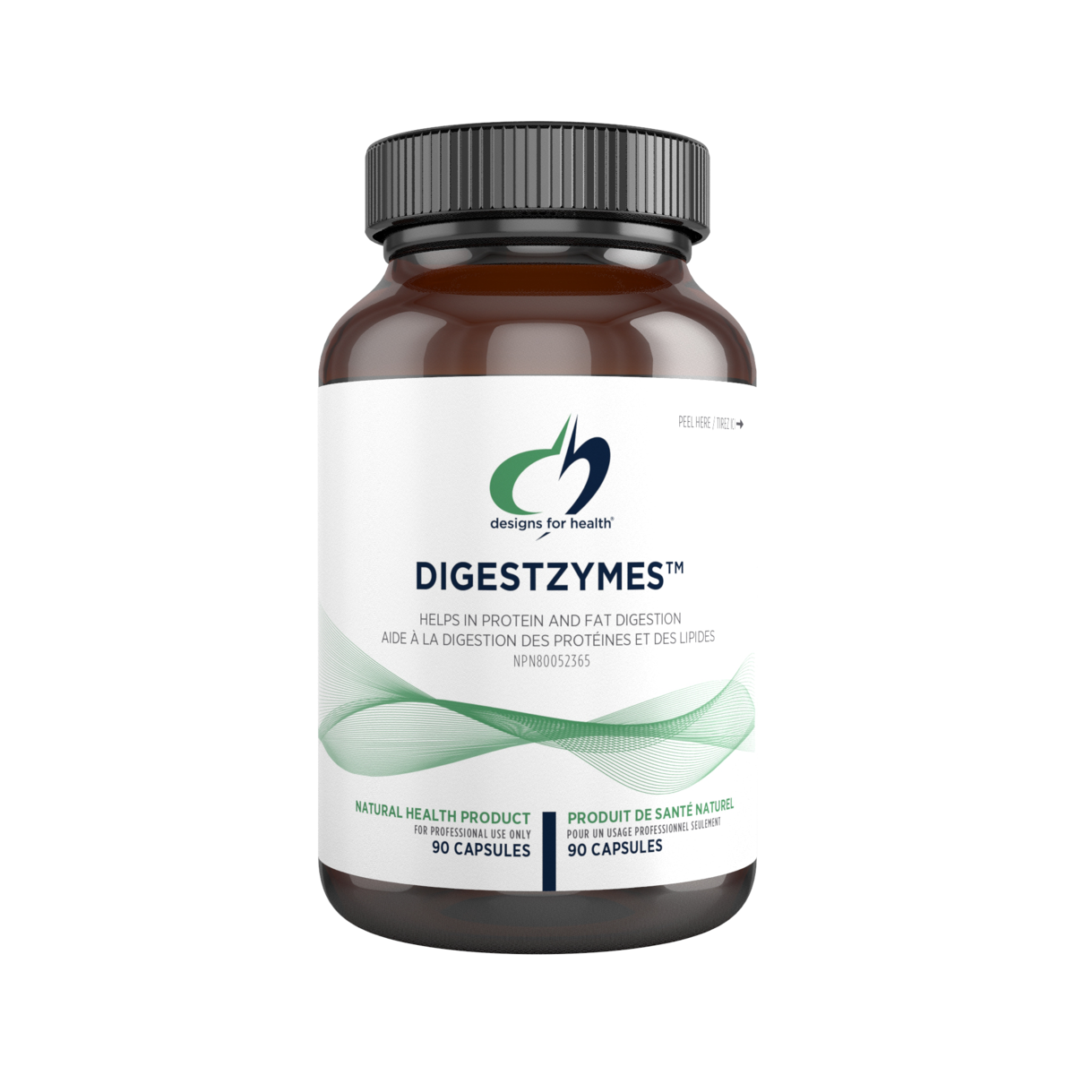 Digestzymes™ Blend of digestive enzymes along with betaine HCL