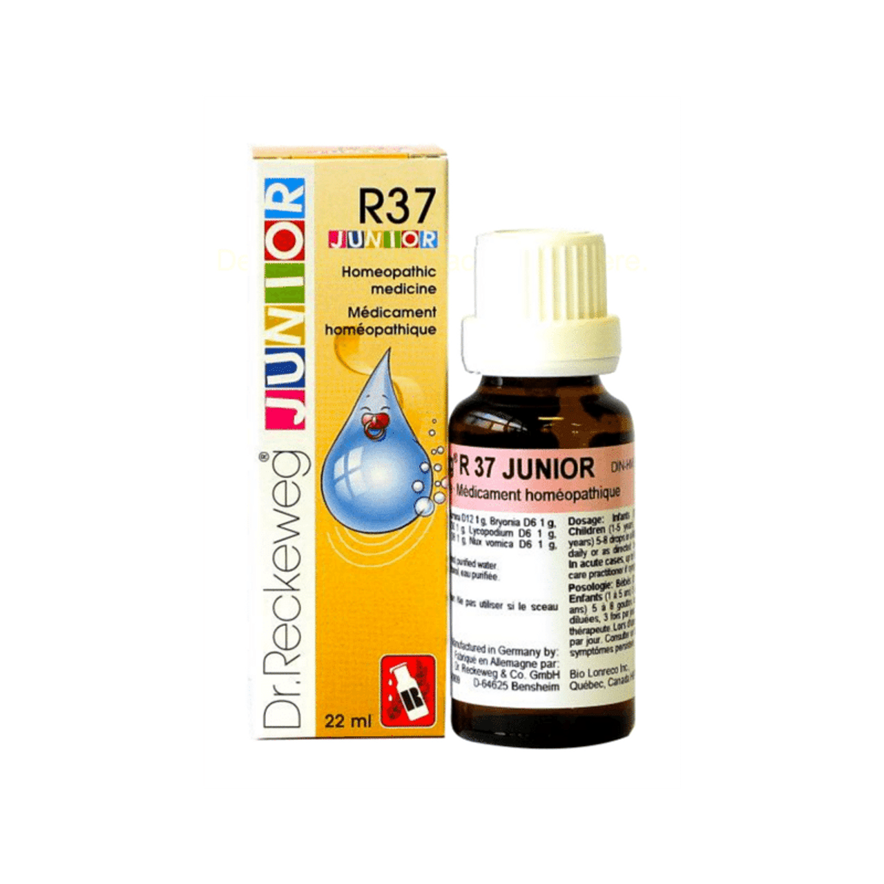 R37 JUNIOR Homeopathic medicine 22 ml