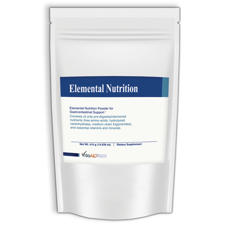 Elemental Nutrition (Chocolate) Elemental Nutrition Powder for Gastrointestinal Support 415 g