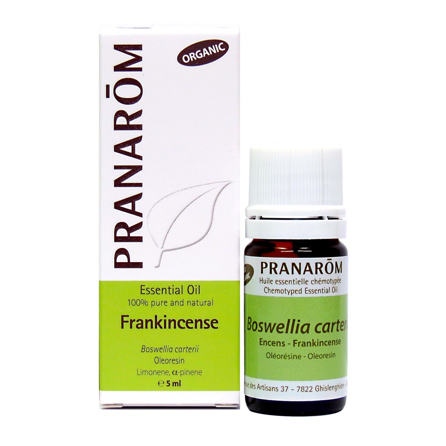 Frankincense P-E02 5 ml - iwellnessbox