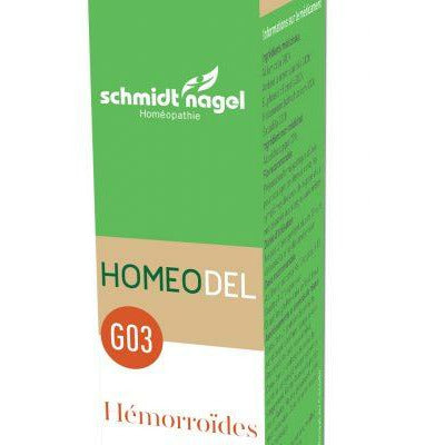 G03 Homeodel Hemorrhoids Ointment 30 ml