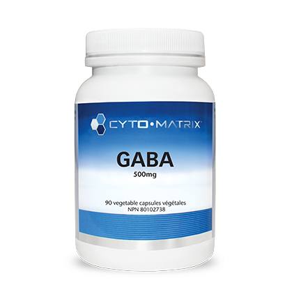 GABA 500 mg 90 vcaps, Cyto-Matrix