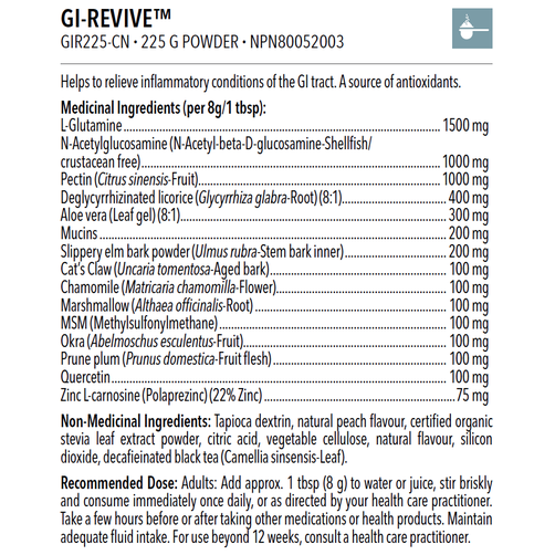 GI Revive™,support for optimum gastrointestinal health, 225 g