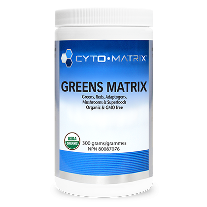 Greens Matrix 300 g, 44 servs, Cyto-Matrix