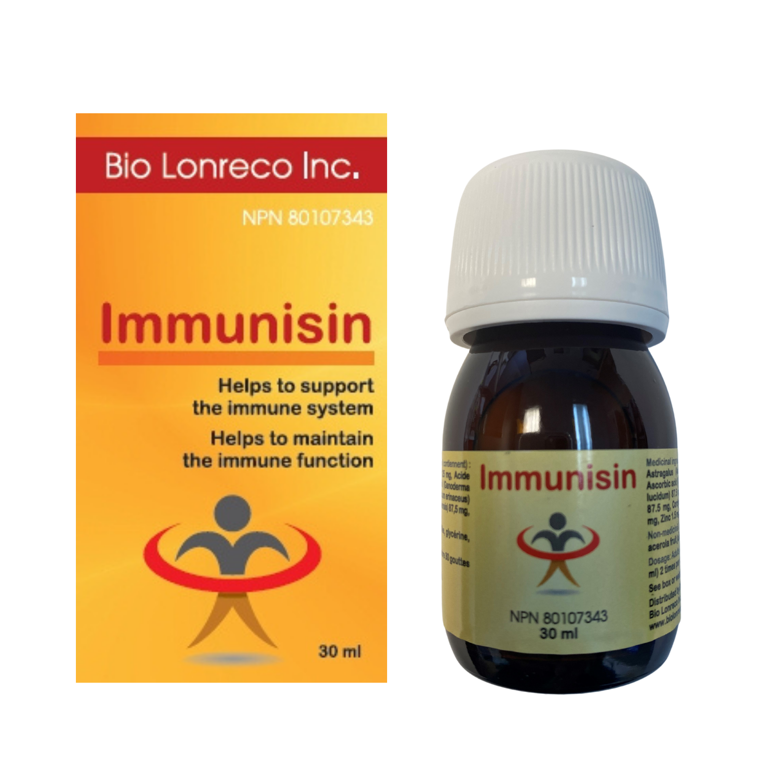 Immunisin 30 ml, Bio Lonreco