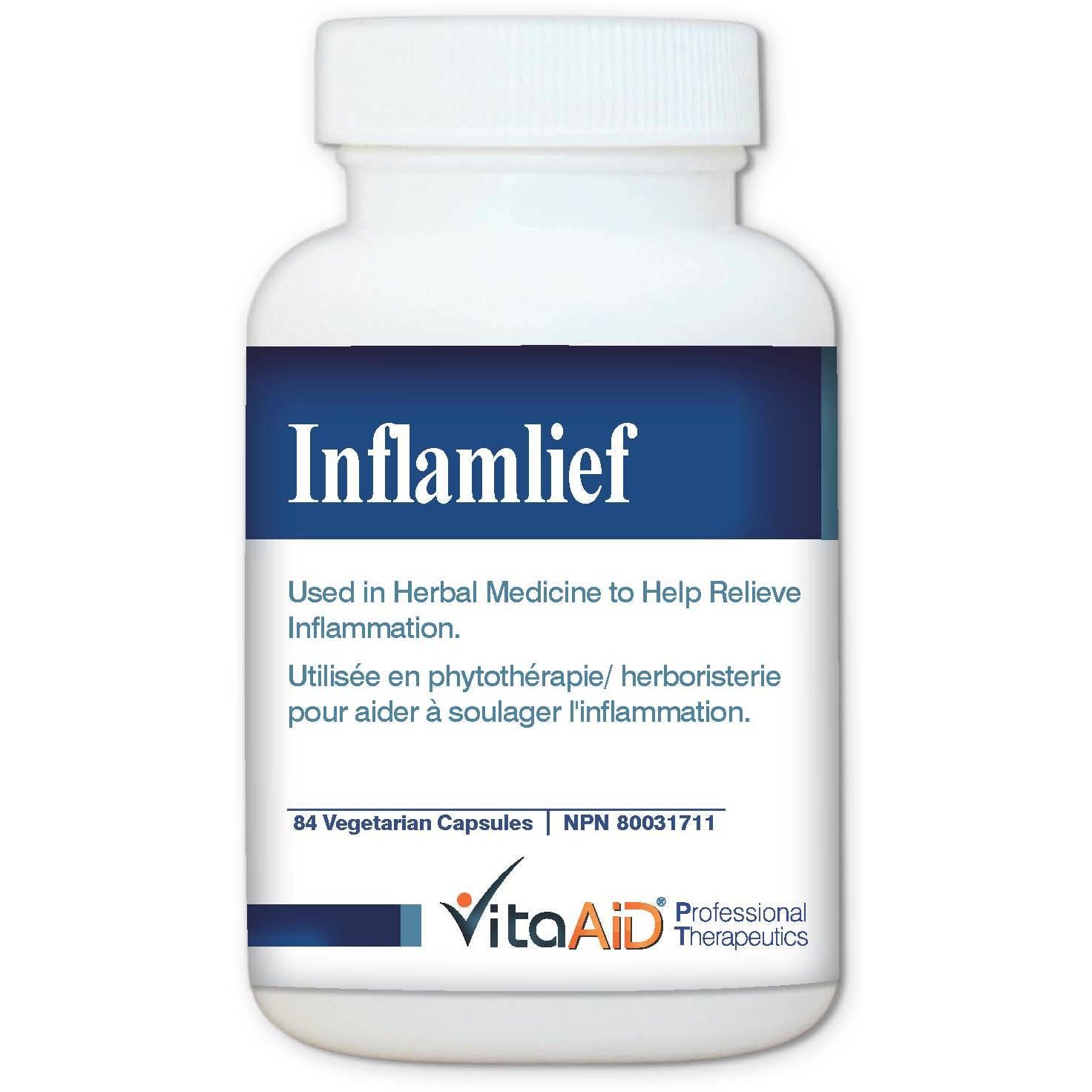 Inflamlief Natural COX-2 Inhibitor to Relieve Inflammation  Bioavailability Enhanced by Bioperine® 84 veg caps - iwellnessbox